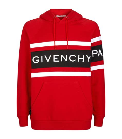 givenchy red and black|red Givenchy hoodie.